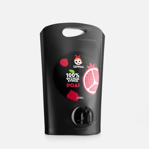 Ασκος Χυμος Ροδι 1,5lt Σερραια